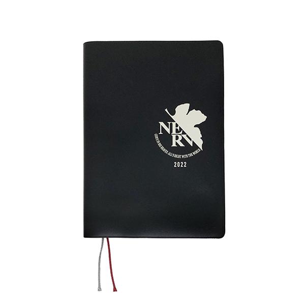 EVANGELION STOREオリジナル 2022年スケジュール帳/NERVマーク