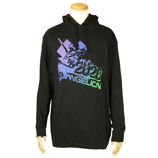 EVA STORE オリジナル 【EVANGELION2020-OFFICIAL】ロゴ/ビッグシルエットパーカー