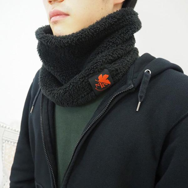 エヴァンゲリオンフリースネックウォーマー／NERVマーク（ムービック）