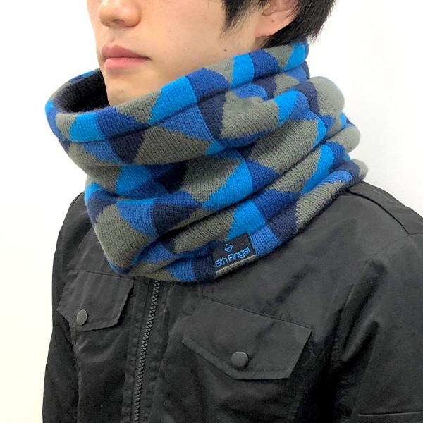 EVA STORE オリジナル ニットネックウォーマー/6th ANGEL