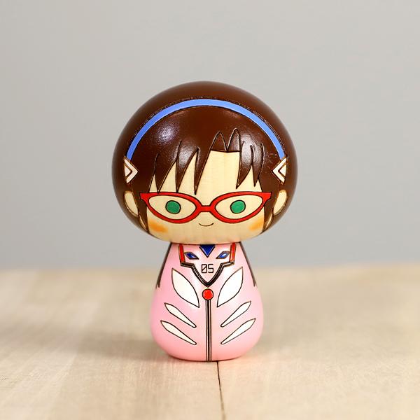 EVA STORE オリジナル【卯三郎の孫こけし】エヴァこけし(マリ)