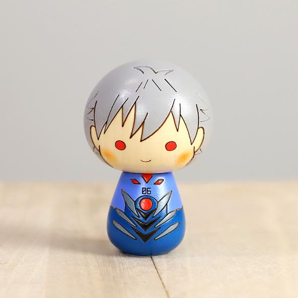 EVA STORE オリジナル【卯三郎の孫こけし】エヴァこけし(カヲル)