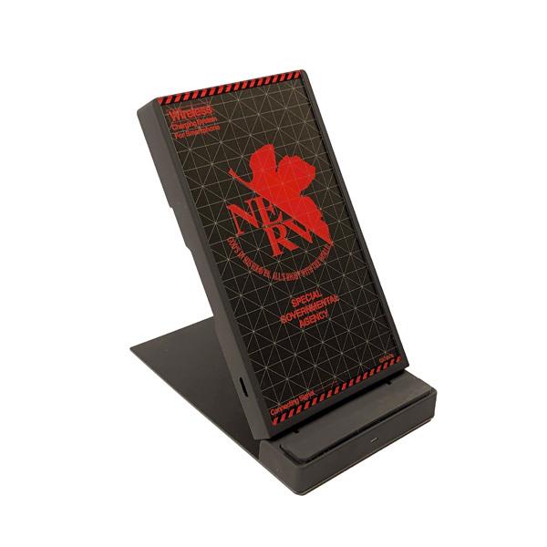 EVA STOREオリジナル スタンド型ワイヤレス充電器/NERV