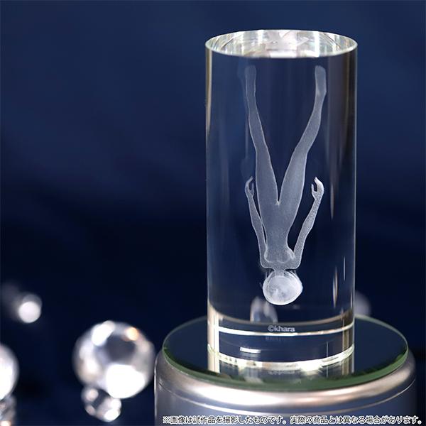 EVA STOREオリジナル メモリアルクリスタル/綾波レイ