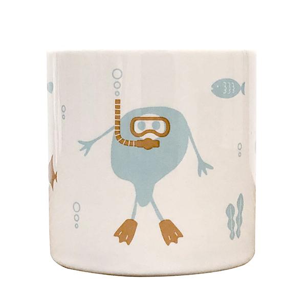 EVANGELION STOREオフィシャル ゆるしと シーズンマグ/海