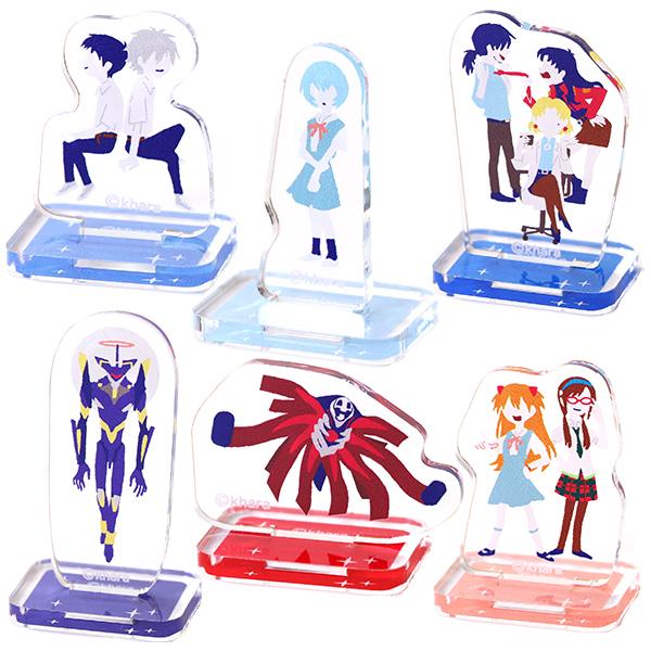 エヴァンゲリオン ゆるパレット/アクリルスタンドB(ムービック)