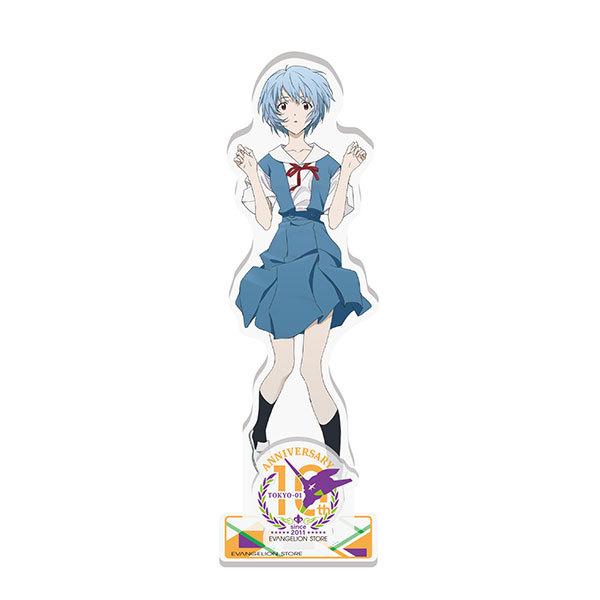 EVA STORE TOKYO-01【10周年記念】アクリルスタンド/レイ(10周年)