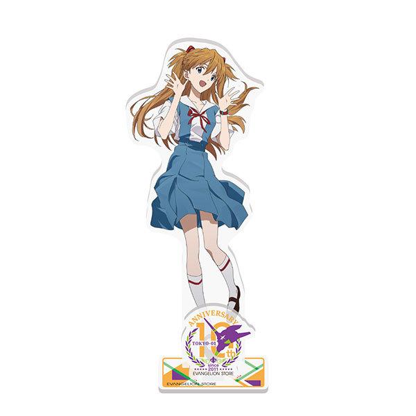 EVA STORE TOKYO-01【10周年記念】アクリルスタンド/アスカ(10周年)
