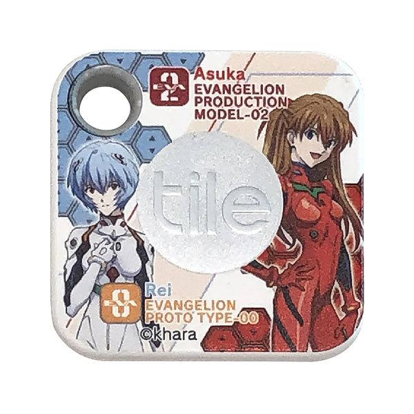 エヴァンゲリオン tile Mate Book/綾波レイ,式波・アスカ・ラングレー デザイン（SB C＆S）