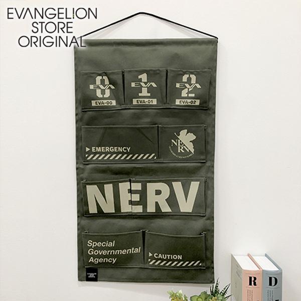 EVA STOREオリジナル ウォールポケット/NERV