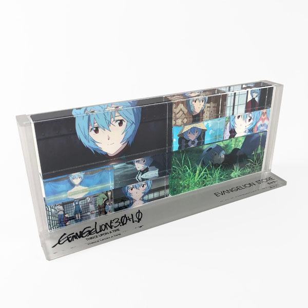 EVA STOREオリジナル『シン・エヴァンゲリオン劇場版』メモリアルアクリルフレーム/レイ