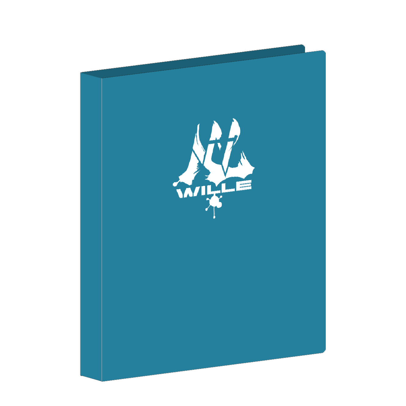 EVA STORE オリジナル クリアファイルホルダー/WILLE