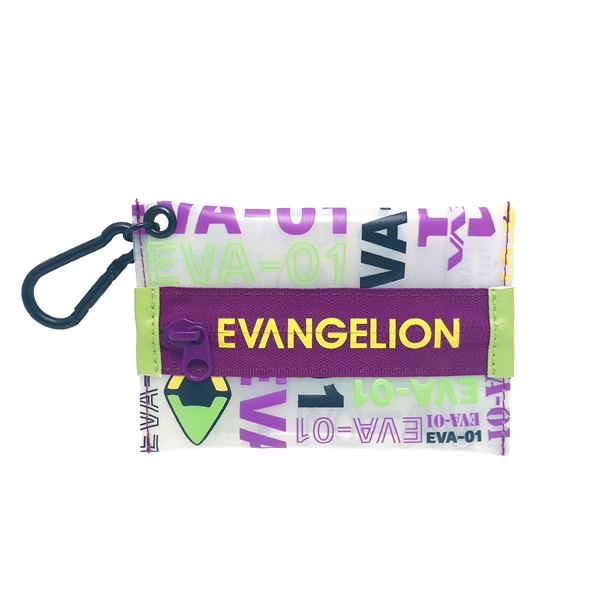EVA STORE オリジナル クリアジップポーチ/初号機