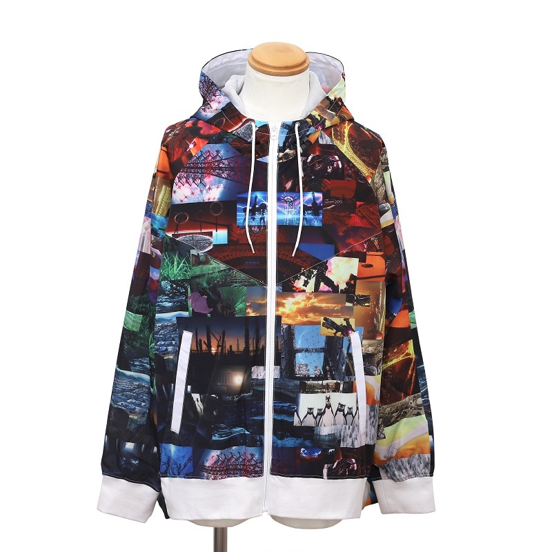 EVA STOREオリジナル 【EVA-BG012】BACKGROUND OF SHIN EVANGELION/パーカー