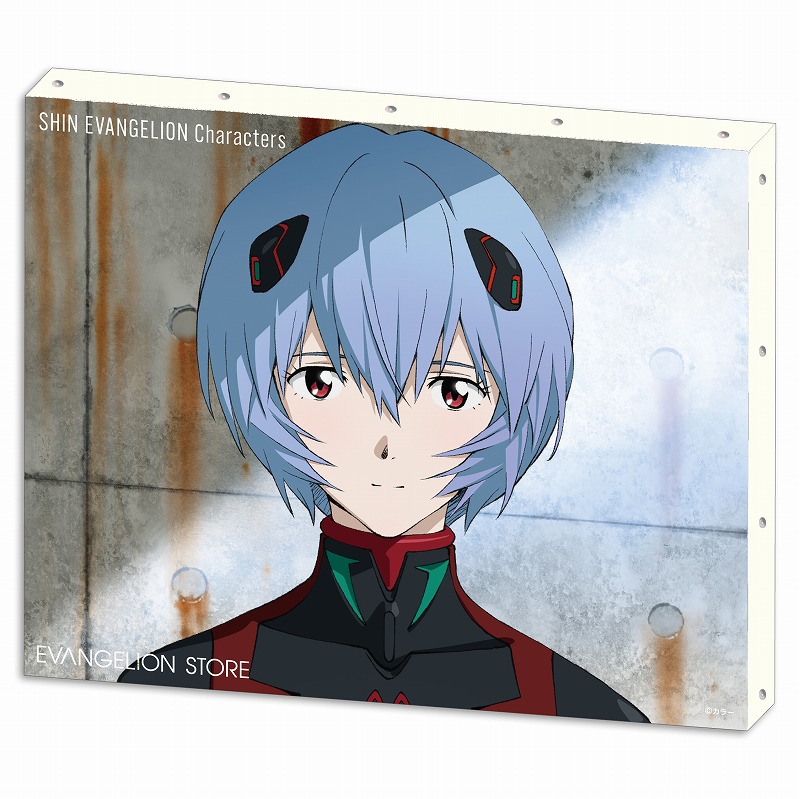 EVA STOREオリジナル アートパネル(キャンバス素材)/SHIN EVANGELION Characters/アヤナミレイ(仮称)