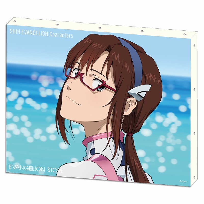 EVA STOREオリジナル アートパネル(キャンバス素材)/SHIN EVANGELION Characters/真希波・マリ・イラストリアス