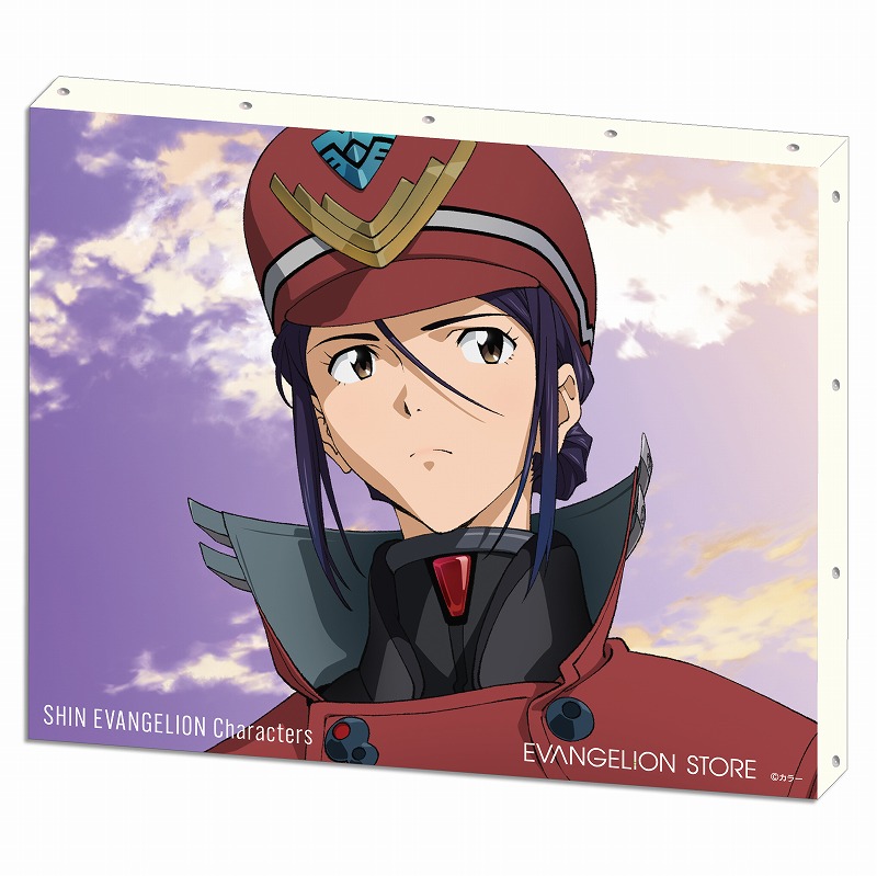 EVA STOREオリジナル アートパネル(キャンバス素材)/SHIN EVANGELION Characters/葛城ミサト