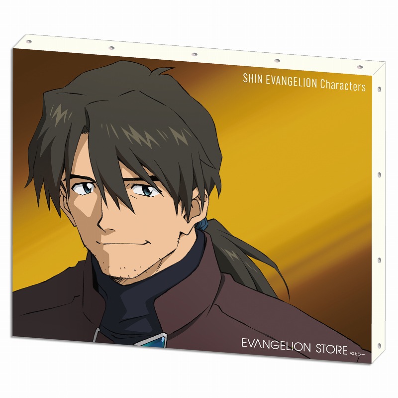 EVA STOREオリジナル アートパネル(キャンバス素材)/SHIN EVANGELION Characters/加持リョウジ