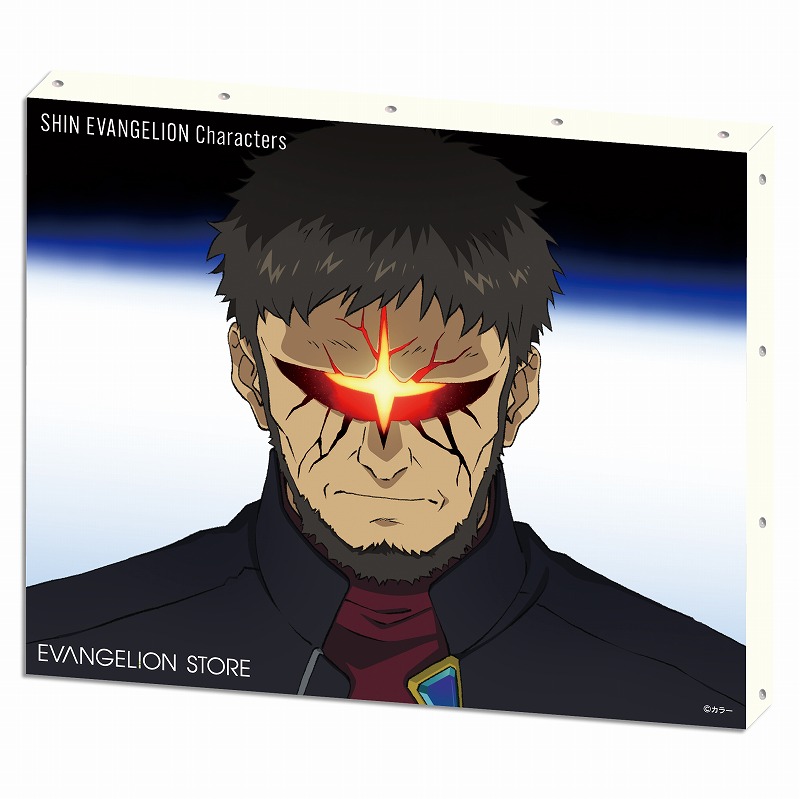 EVA STOREオリジナル アートパネル(キャンバス素材)/SHIN EVANGELION Characters/碇ゲンドウ