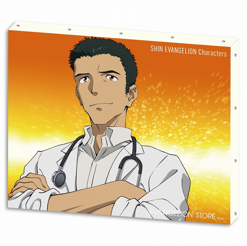 EVA STOREオリジナル アートパネル(キャンバス素材)/SHIN EVANGELION Characters/鈴原トウジ