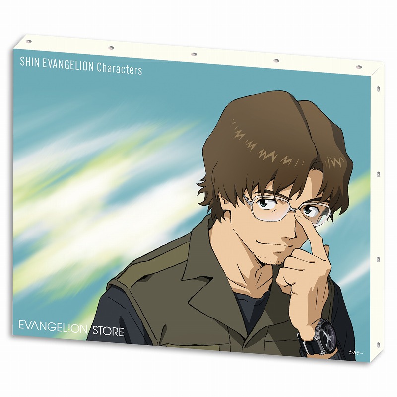 EVA STOREオリジナル アートパネル(キャンバス素材)/SHIN EVANGELION Characters/相田ケンスケ