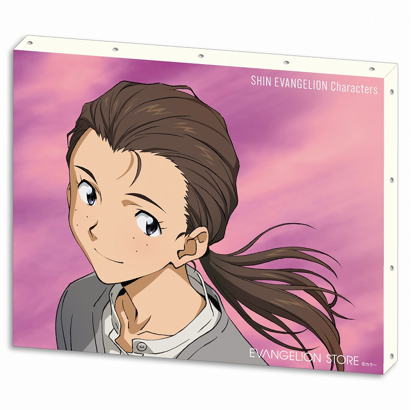 EVA STOREオリジナル アートパネル(キャンバス素材)/SHIN EVANGELION Characters/鈴原ヒカリ