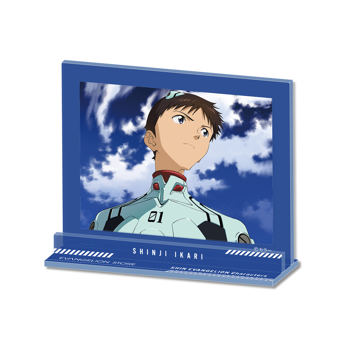 EVA STOREオリジナル アクリルスタンド/SHIN EVANGELION Characters/碇シンジ
