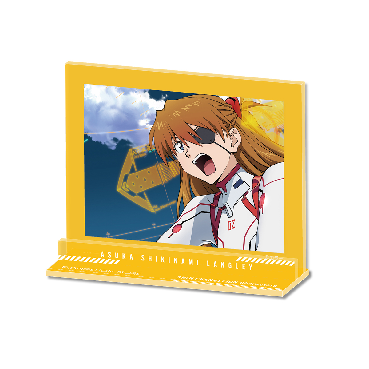 EVA STOREオリジナル アクリルスタンド/SHIN EVANGELION Characters/式波・アスカ・ラングレー