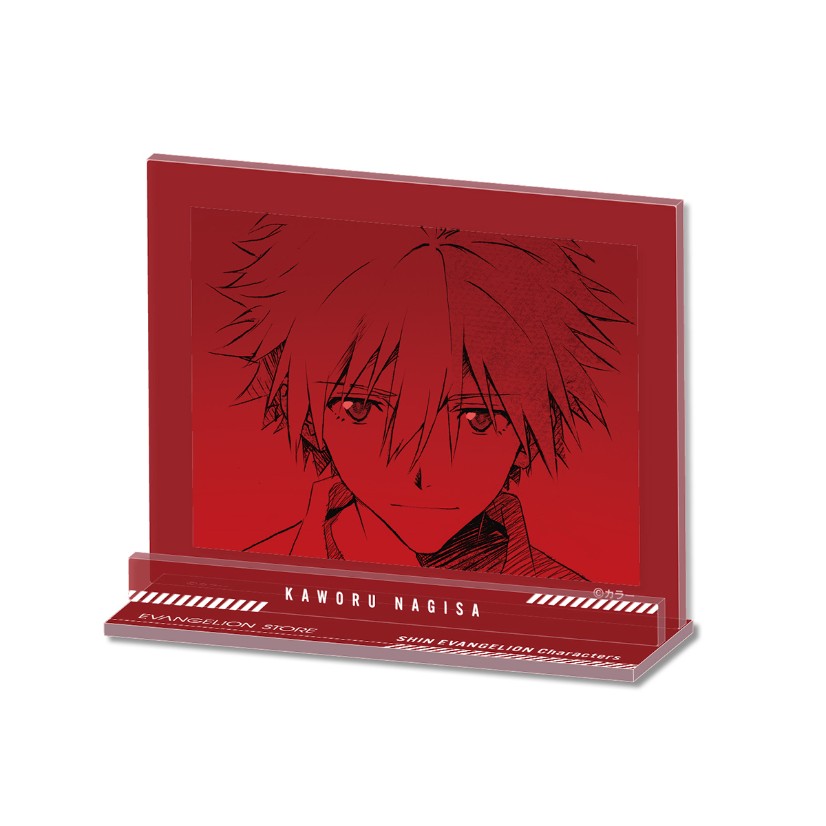 EVA STOREオリジナル アクリルスタンド/SHIN EVANGELION Characters/渚カヲル