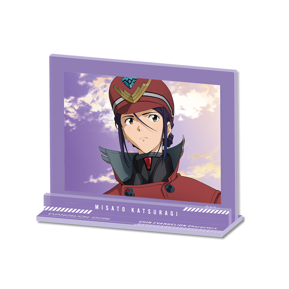 EVA STOREオリジナル アクリルスタンド/SHIN EVANGELION Characters/葛城ミサト