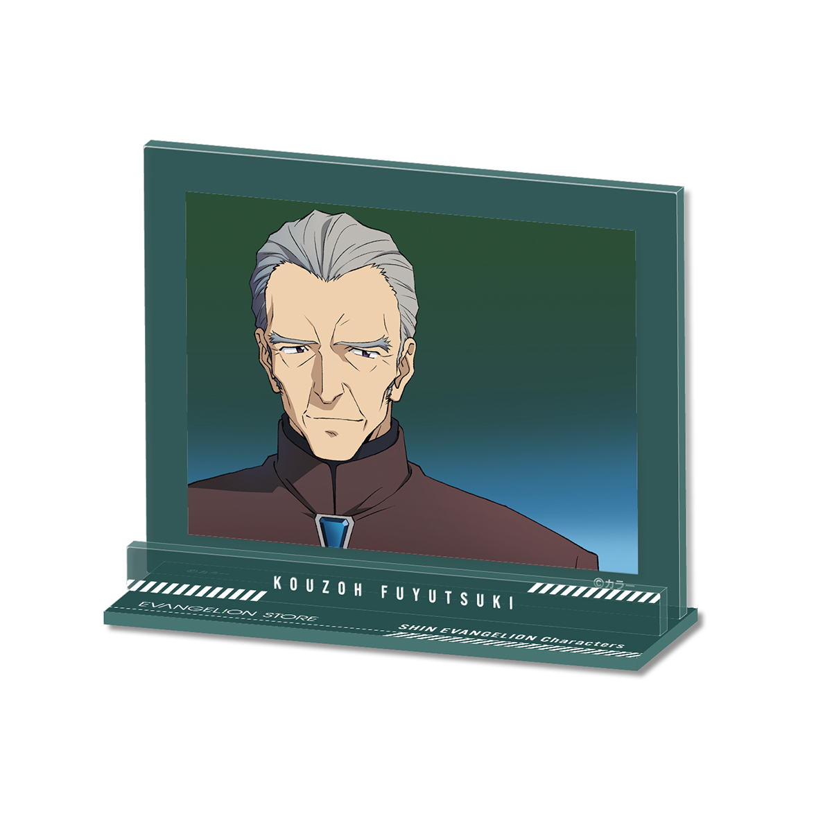 EVA STOREオリジナル アクリルスタンド/SHIN EVANGELION Characters/冬月コウゾウ
