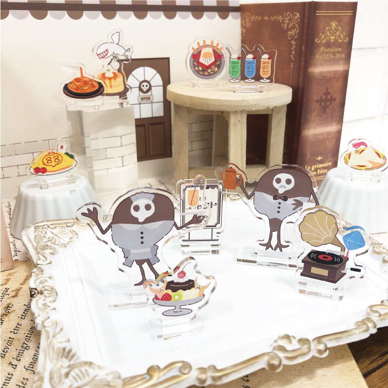 EVA STOREオリジナル アクリルスタンド/喫茶ユルシト