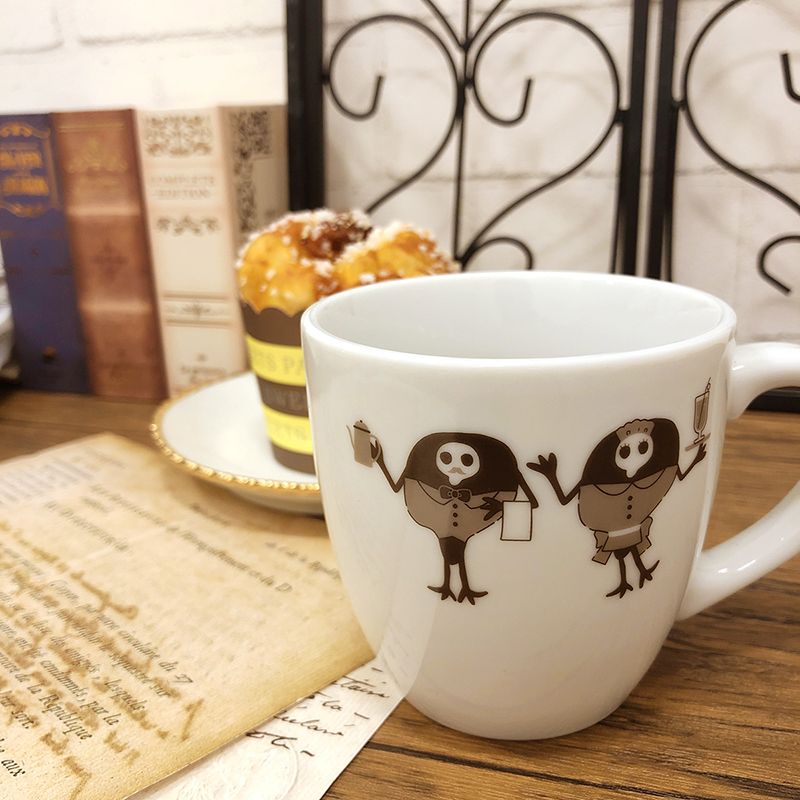 EVA STOREオリジナル マグカップ/喫茶ユルシト