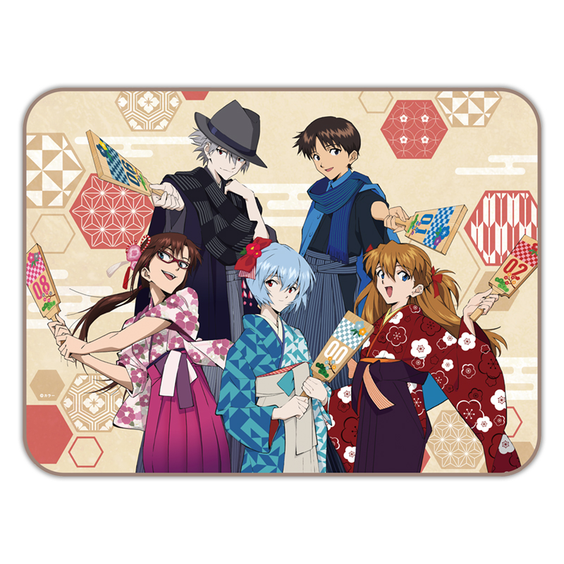 EVA STOREオリジナル 【晴れ着と羽子板】アートケット