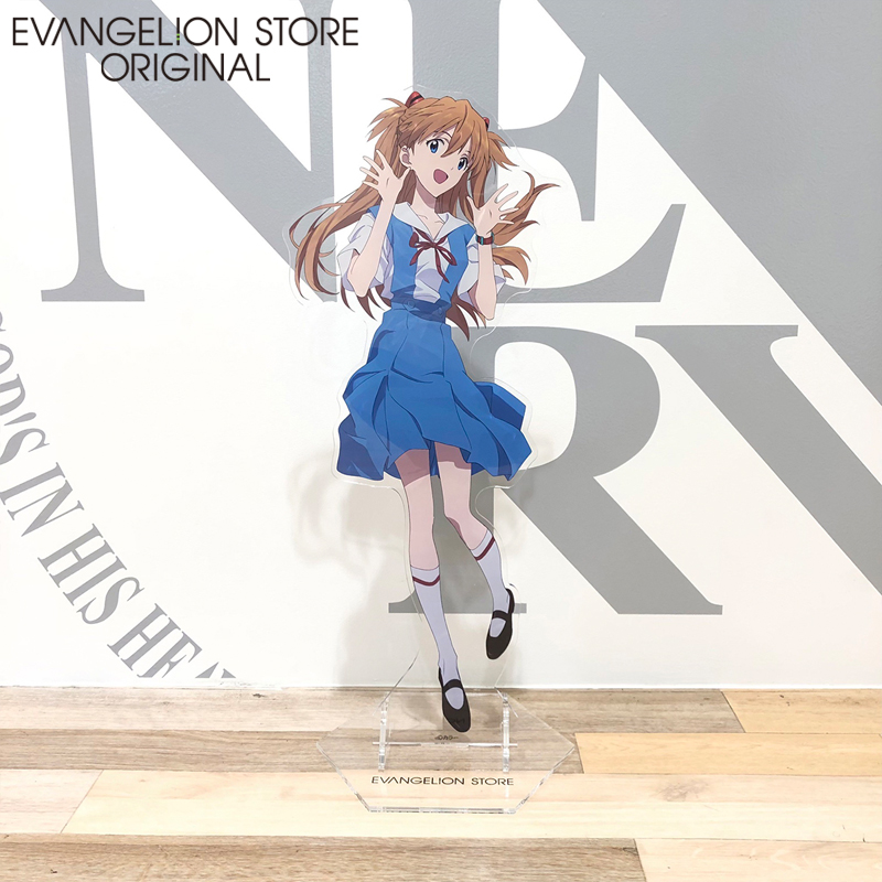 EVA STOREオリジナル ビッグアクリルスタンド/アスカ