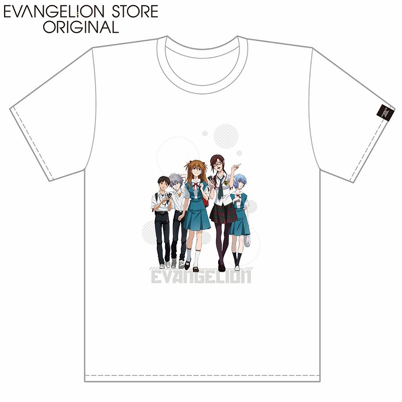 EVA STOREオリジナル Tシャツ/5人でおでかけ