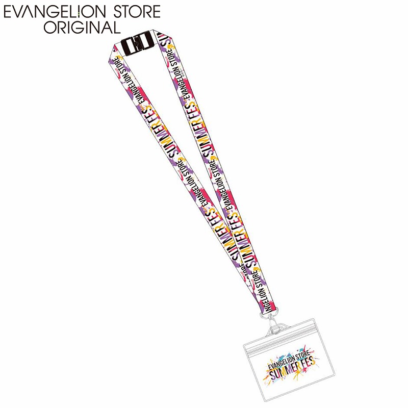 EVA STOREオリジナル ネックストラップ/SUMMER FES