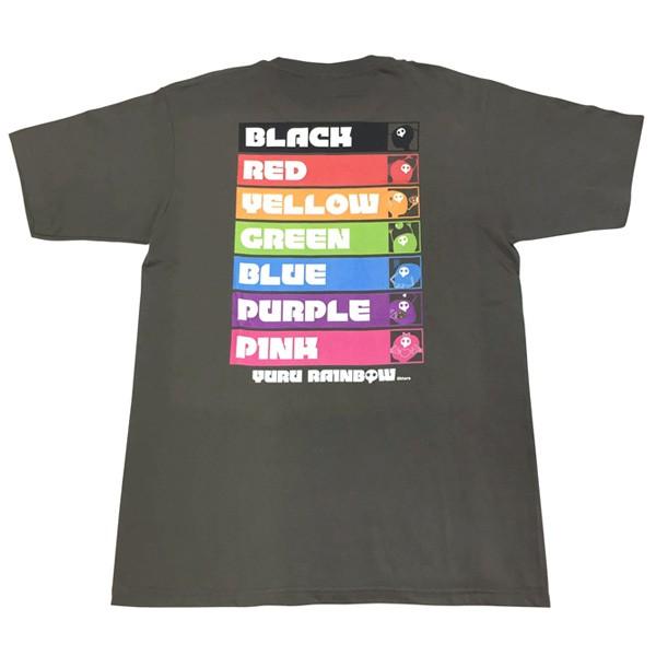 EVANGELION STORE オフィシャル版　ゆるしとTシャツ【ユルレインボー】
