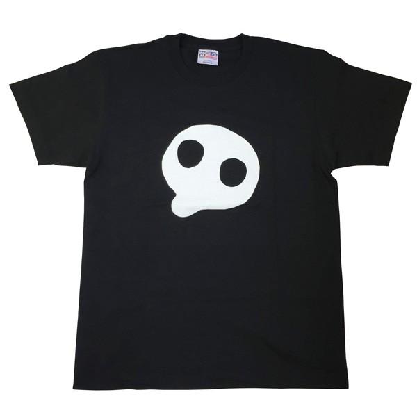 EVANGELION STORE オフィシャル ゆるしとTシャツ(かお)/ブラック