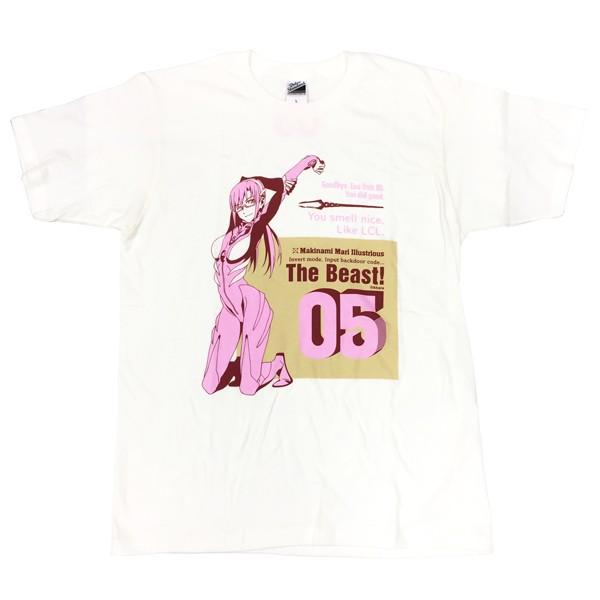 EVANGELION STORE オフィシャル パイロット（レトロカラー）Tシャツ/ マリ