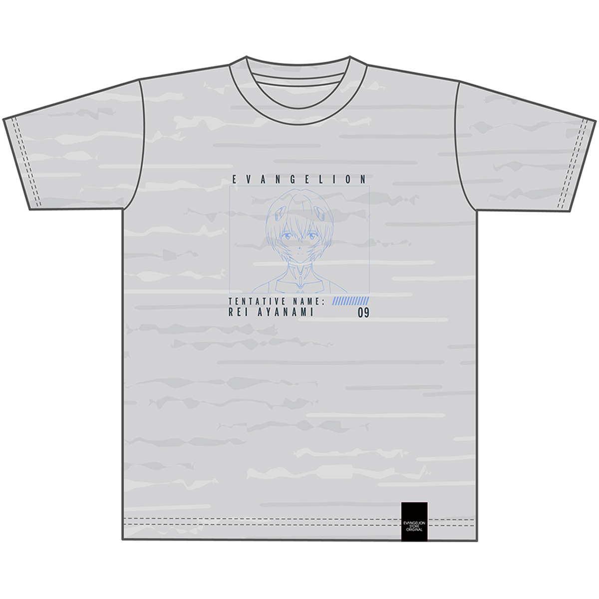 EVA STOREオリジナル Tシャツ/SHIN EVANGELION Characters/アヤナミレイ(仮称)/フリーサイズ