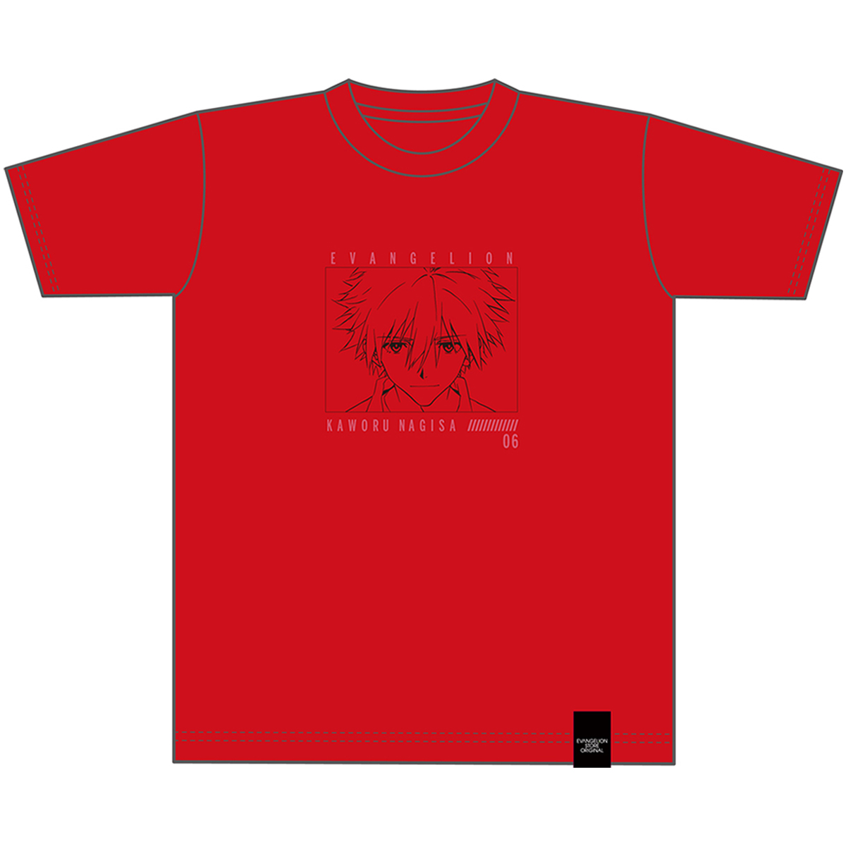 EVA STOREオリジナル Tシャツ/SHIN EVANGELION Characters/渚カヲル/フリーサイズ