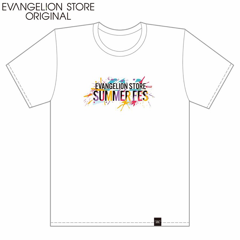 EVA STOREオリジナル Tシャツ/SUMMER FES/ロゴ/フリーサイズ