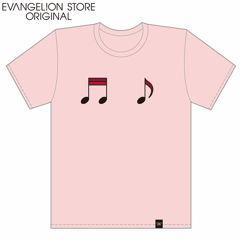EVA STOREオリジナル Tシャツ/ユニゾンアタック/アスカ(ピンク)