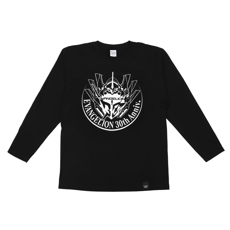 EVA STORE オリジナル 【エヴァンゲリオン30周年】エンブレム ロングTシャツ