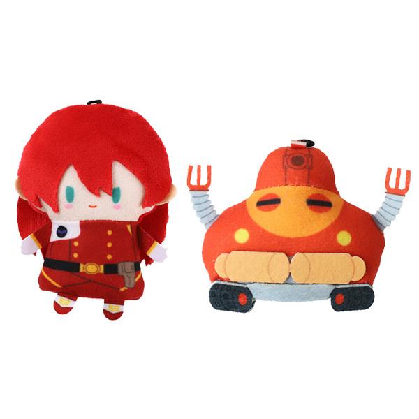 フィンガーマスコット・パペラセット/ふしぎの海のナディア（グランディス＆グラタン）