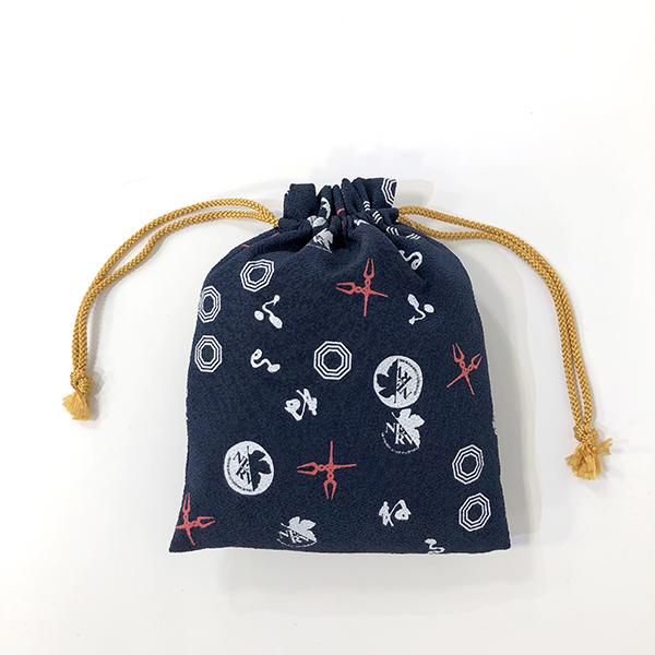 EVA STOREオリジナル【博多限定】巾着/ねるふ和柄