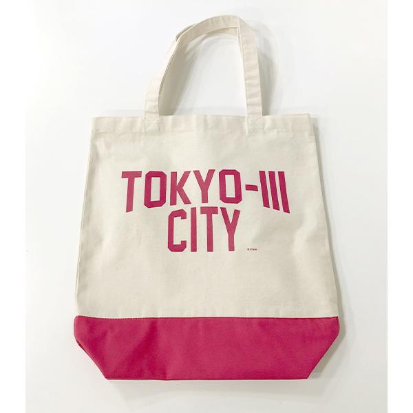 RADIO EVA【博多限定】TOKYO-III CITY ToteBag PINK