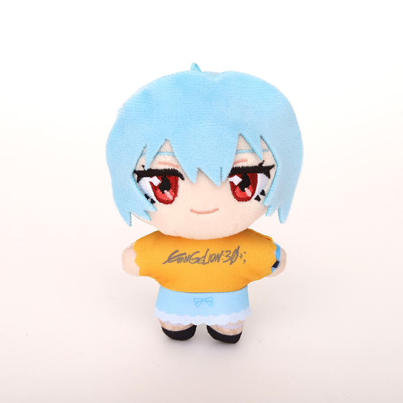 【EVANGELION:30+；】ぬいぐるみマスコット/レイ [お届け予定：2026年3月中旬]