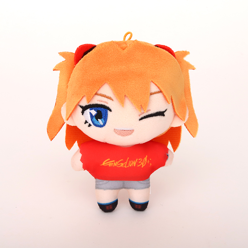 【EVANGELION:30+；】ぬいぐるみマスコット/アスカ [お届け予定：2026年3月中旬]